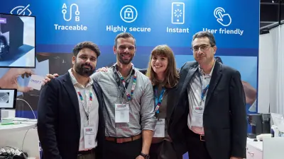 Origify Team at Event